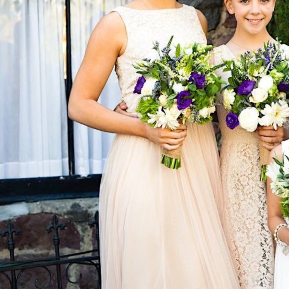 Elegant & Formal two piece gown